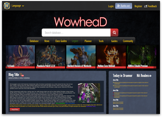 wowhead redesign